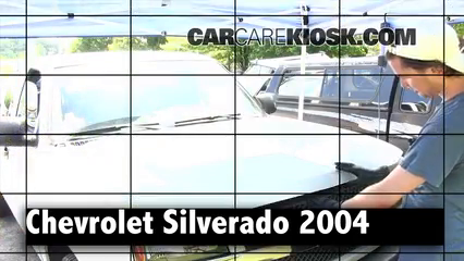 2004 Chevrolet Silverado 1500 LS 5.3L V8 FlexFuel Extended Cab Pickup (4 Door) Review